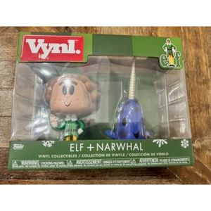 Funko Elf the Movie Vynl Buddy & Narwhal Vinyl Figure 2-Pack Box NEW
